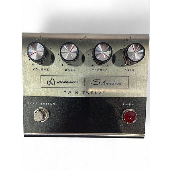 Used Jackson Audio SILVERTONE TWIN TWELVE Effect Pedal