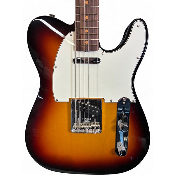 Used Fender AMERICAN VINTAGE II 1963 TELECASTER 3 Color Sunburst Solid Body Electric Guitar
