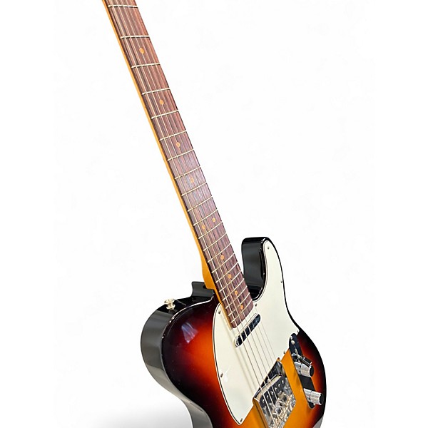 Used Fender AMERICAN VINTAGE II 1963 TELECASTER 3 Color Sunburst Solid Body Electric Guitar