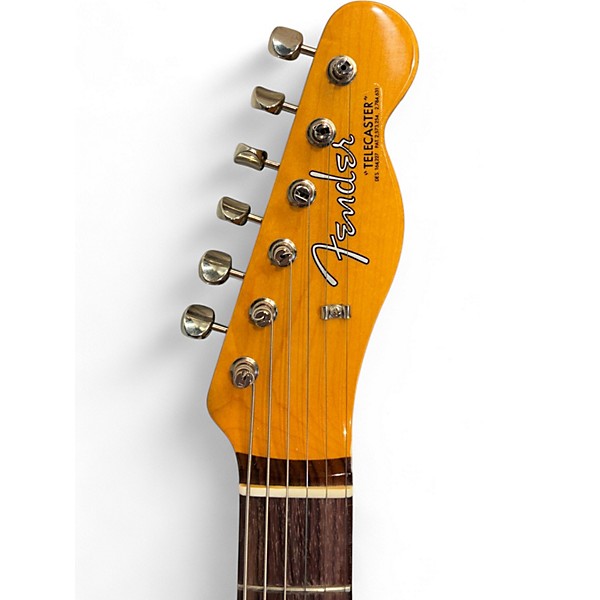 Used Fender AMERICAN VINTAGE II 1963 TELECASTER 3 Color Sunburst Solid Body Electric Guitar