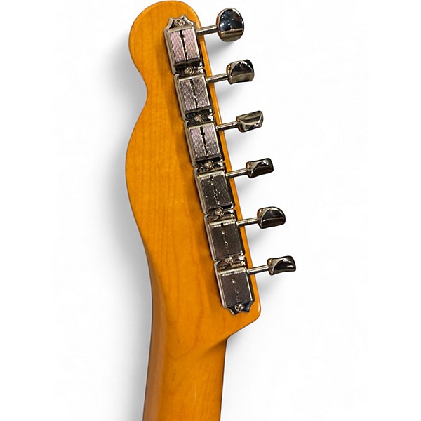 Used Fender AMERICAN VINTAGE II 1963 TELECASTER 3 Color Sunburst Solid Body Electric Guitar