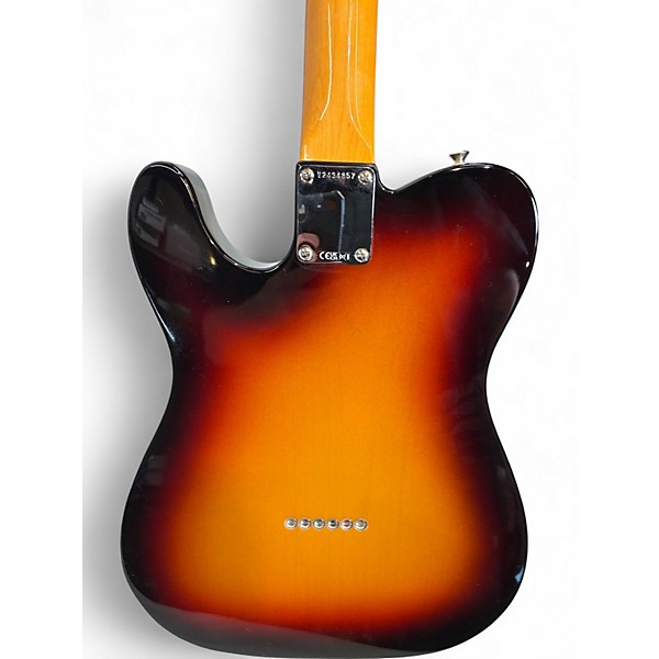 Used Fender AMERICAN VINTAGE II 1963 TELECASTER 3 Color Sunburst Solid Body Electric Guitar