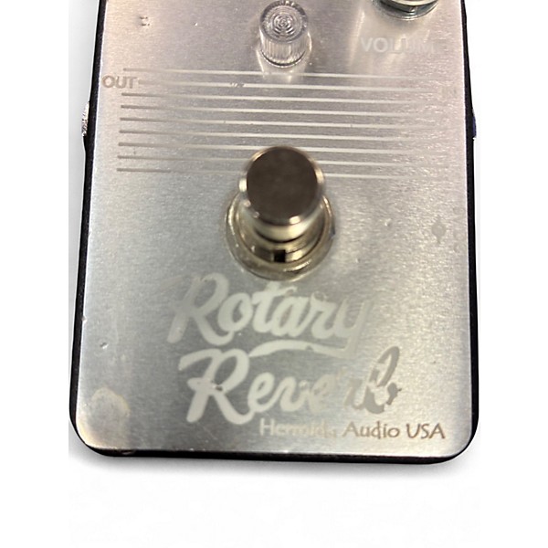 Used Hermida Audio rotary reverb Effect Pedal