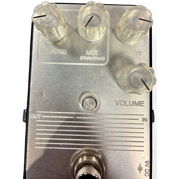 Used Hermida Audio rotary reverb Effect Pedal