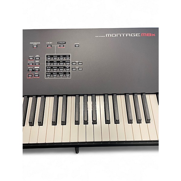 Used Yamaha Montage M8X Keyboard Workstation