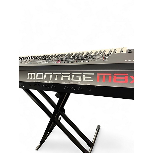 Used Yamaha Montage M8X Keyboard Workstation