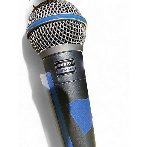 Used Shure BETA 58A Dynamic Microphone