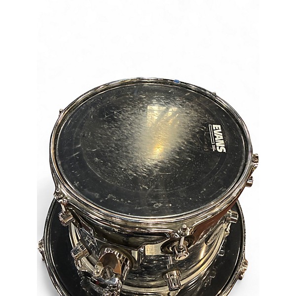 Used DW 4 Piece Design Series Silver Oyster Pearl Drum Kit