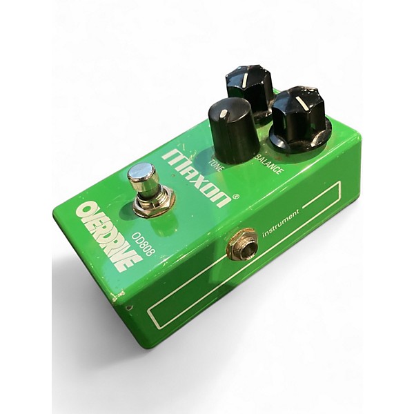 Used Maxon OD808 Overdrive Effect Pedal
