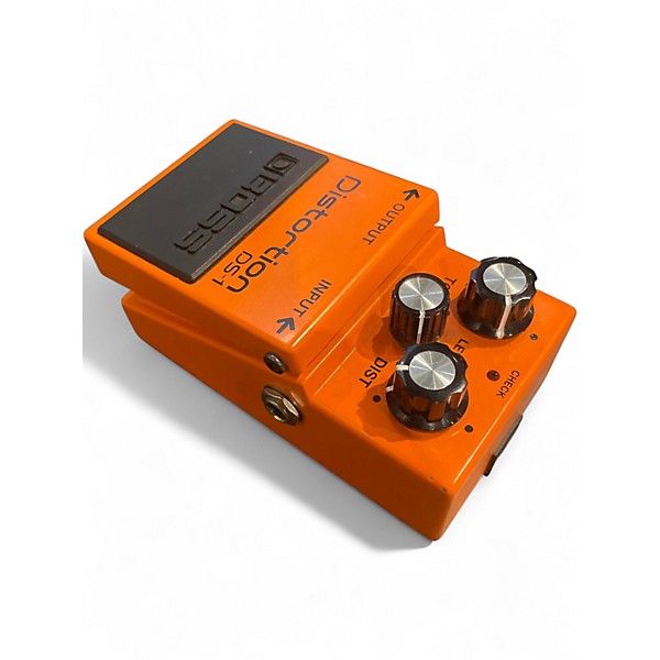 Used BOSS DS1 Distortion Effect Pedal