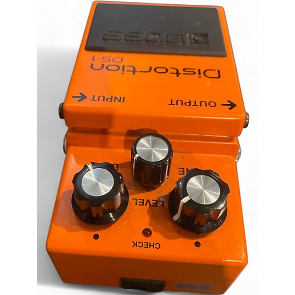 Used BOSS DS1 Distortion Effect Pedal