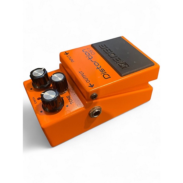 Used BOSS DS1 Distortion Effect Pedal