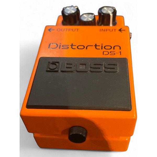 Used BOSS DS1 Distortion Effect Pedal