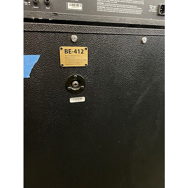 Used Friedman BE 412 Guitar Cabinet