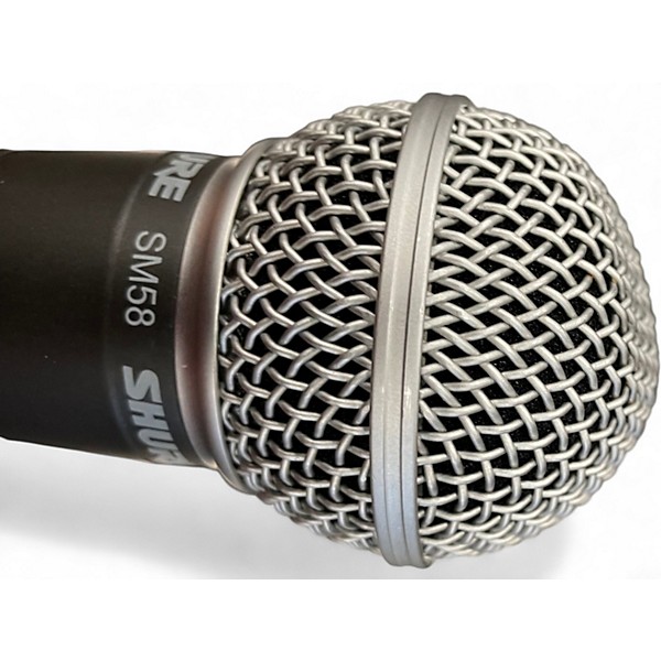 Used Shure SM58LC Dynamic Microphone
