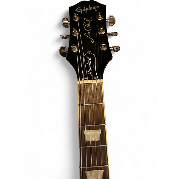 Used Epiphone Les Paul Standard '60s Sunburst Solid Body Electric Guitar