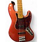 Used Fender Player Plus Active Jazz Bass AGED CAndy apple red Electric Bass Guitar thumbnail