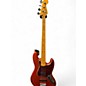 Used Fender Player Plus Active Jazz Bass AGED CAndy apple red Electric Bass Guitar