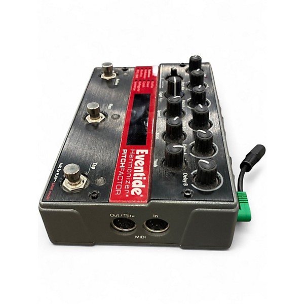 Used Eventide Pitch Factor Harmonizer Effect Pedal
