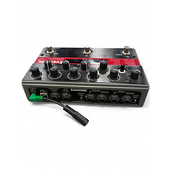 Used Eventide Pitch Factor Harmonizer Effect Pedal