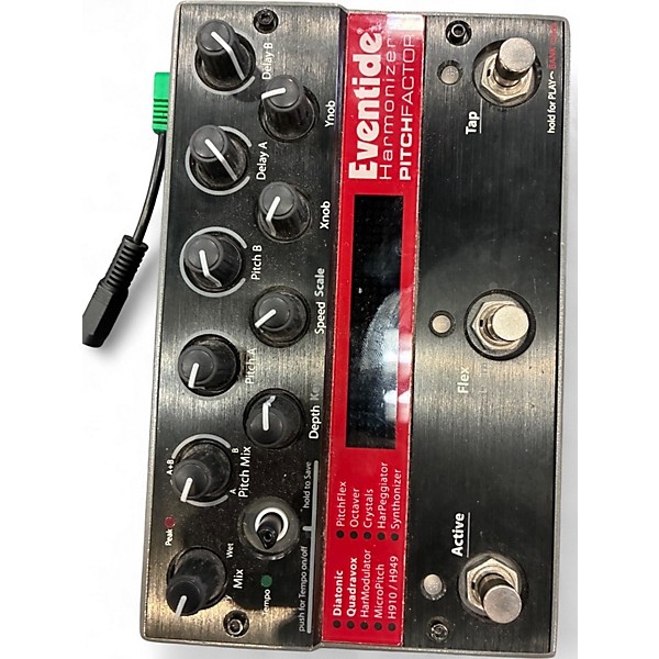 Used Eventide Pitch Factor Harmonizer Effect Pedal