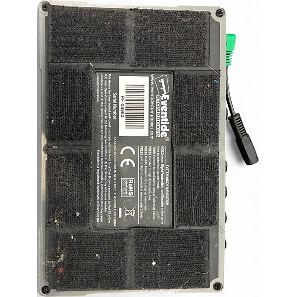 Used Eventide Pitch Factor Harmonizer Effect Pedal