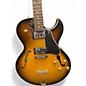 Used Gibson ES135 Vintage Sunburst Hollow Body Electric Guitar