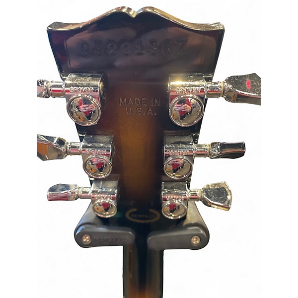 Used Gibson ES135 Vintage Sunburst Hollow Body Electric Guitar