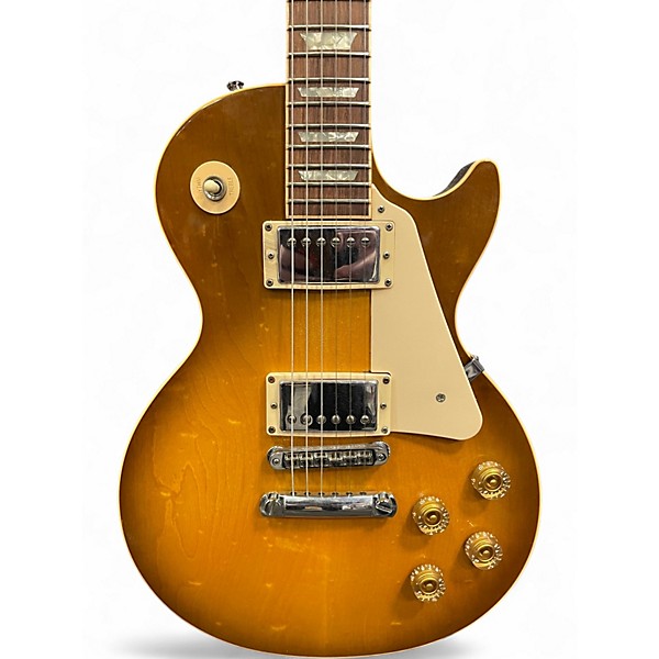 Used 2001 Gibson LES PAUL 2 Tone Sunburst Solid Body Electric Guitar