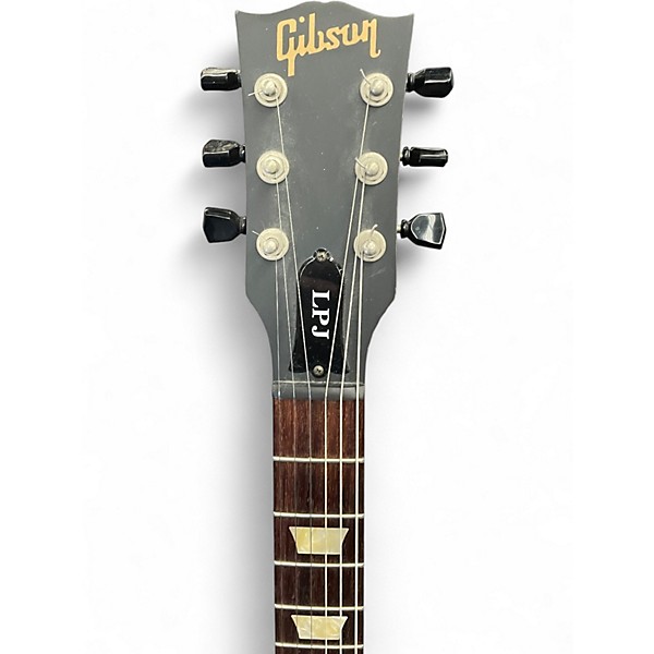 Used Gibson LPJ Left-Handed Brown Electric Guitar