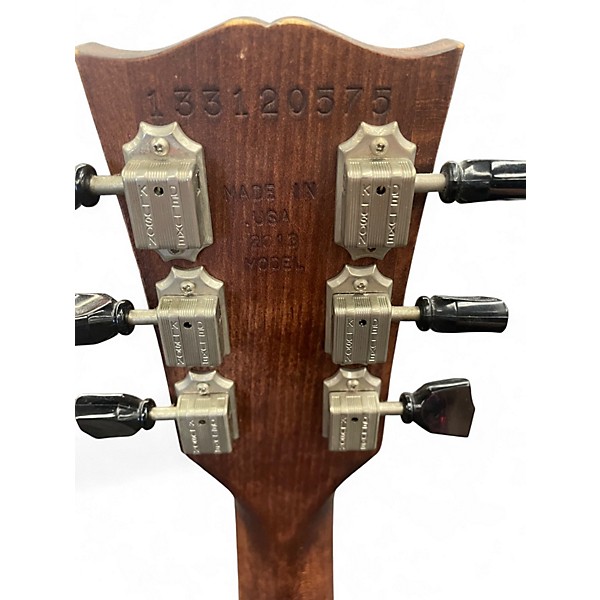 Used Gibson LPJ Left-Handed Brown Electric Guitar