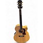 Used Washburn HJ40SCE-0 Natural Acoustic Electric Guitar thumbnail