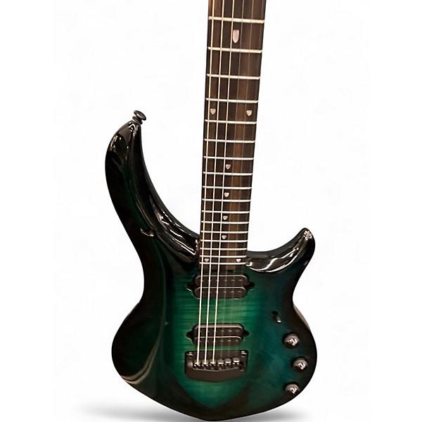 Used Ernie Ball Music Man John Petrucci Majesty 6 Enchanted Forrest Solid Body Electric Guitar