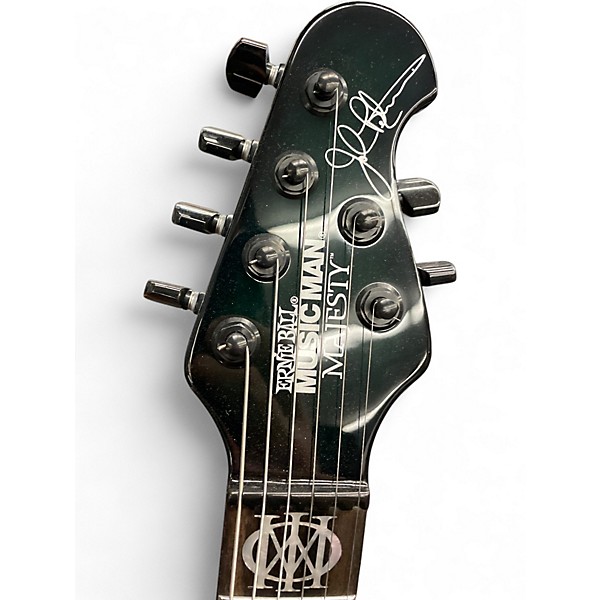 Used Ernie Ball Music Man John Petrucci Majesty 6 Enchanted Forrest Solid Body Electric Guitar