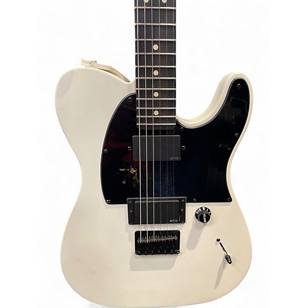 Used Fender Artist Series Jim Root Telecaster White Solid Body Electric Guitar