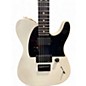 Used Fender Artist Series Jim Root Telecaster White Solid Body Electric Guitar