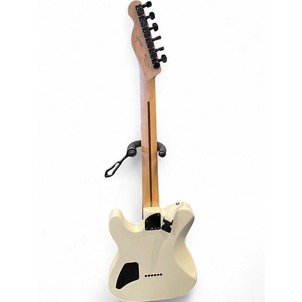 Used Fender Artist Series Jim Root Telecaster White Solid Body Electric Guitar