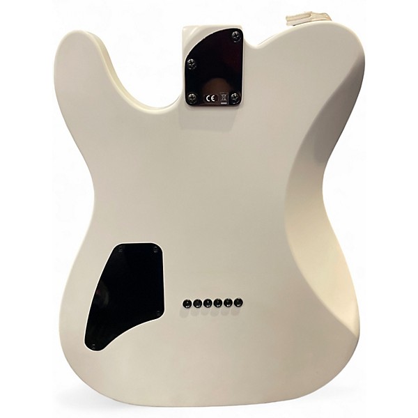 Used Fender Artist Series Jim Root Telecaster White Solid Body Electric Guitar