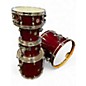 Used Mapex 5 Piece Meridian Cherry Drum Kit
