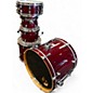 Used Mapex 5 Piece Meridian Cherry Drum Kit