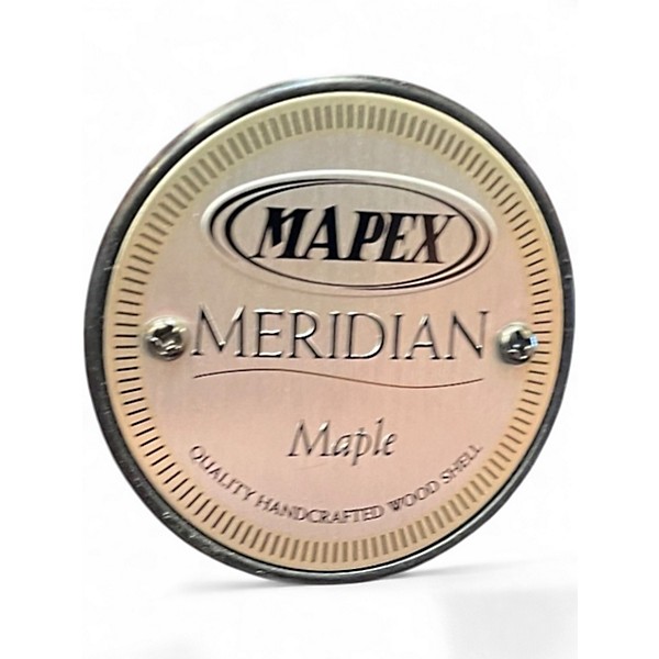 Used Mapex 5 Piece Meridian Cherry Drum Kit