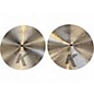 Used Zildjian 14in K Custom Dark Hi Hat Pair Cymbal