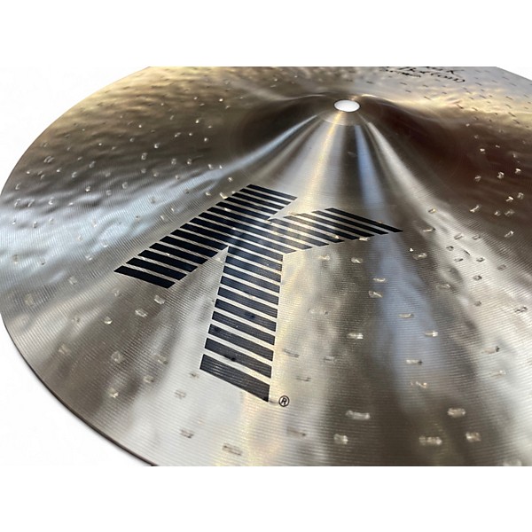 Used Zildjian 14in K Custom Dark Hi Hat Pair Cymbal