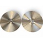 Used Zildjian 14in K Custom Dark Hi Hat Pair Cymbal
