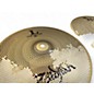 Used Zildjian Multiple L80 Series LV468 Low Volume Cymbal Pack Cymbal