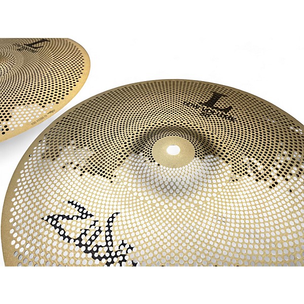Used Zildjian Multiple L80 Series LV468 Low Volume Cymbal Pack Cymbal