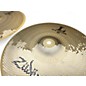 Used Zildjian Multiple L80 Series LV468 Low Volume Cymbal Pack Cymbal