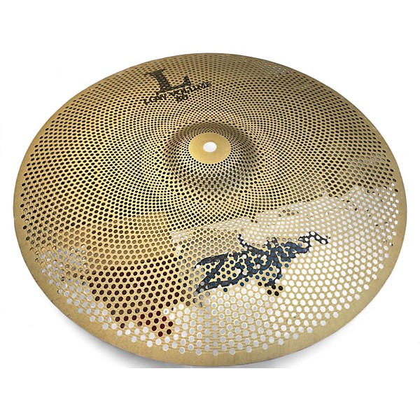 Used Zildjian Multiple L80 Series LV468 Low Volume Cymbal Pack Cymbal