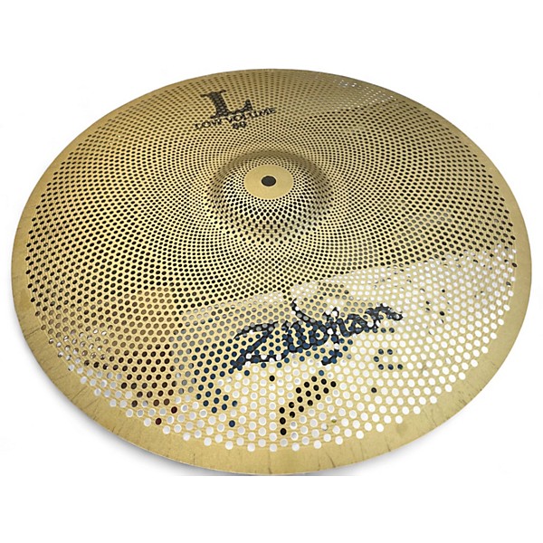 Used Zildjian Multiple L80 Series LV468 Low Volume Cymbal Pack Cymbal