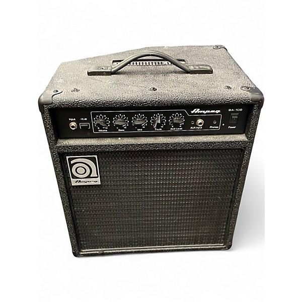 Used Ampeg BA108V2 25W 1x8 Bass Combo Amp